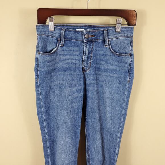 Old Navy Mid-Rise Super Skinny Ankle Jean Size 2 - Picture 3 of 10